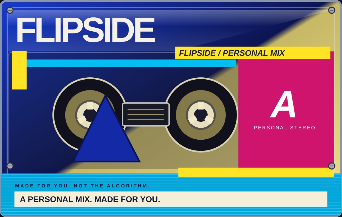 Flipside cassette